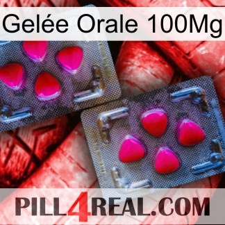 Gelée Orale 100Mg 15